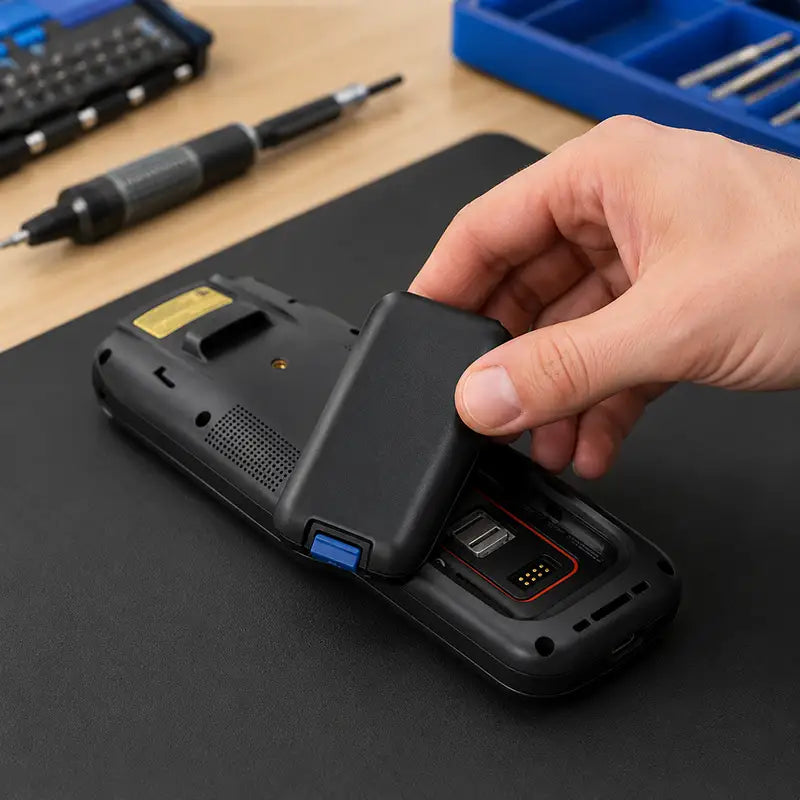 Passform und Funktion für Honeywell Scanner Ersatzakku