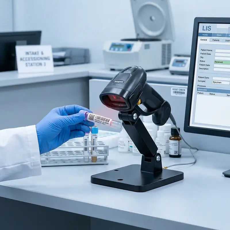 Passform und Funktion für Honeywell verstellbaren Scanner-Ständer