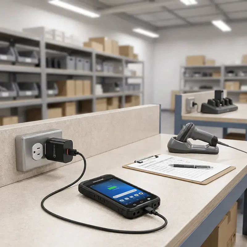 Passform und Funktion für Honeywell Scanner USB-C Wandladegerät