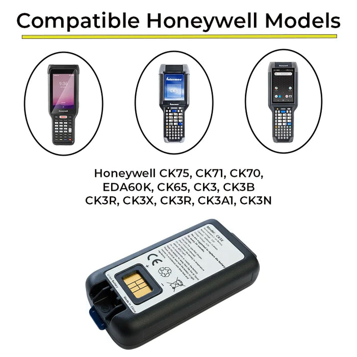 Honeywell EDA60K Mobile Computer Lithium Ion Replacement Battery Pack