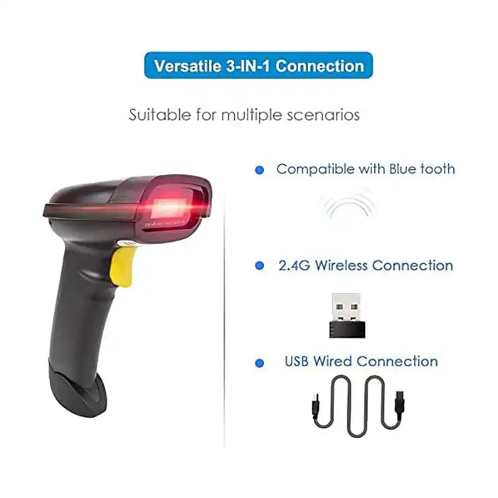 Handheld USB 2D Barcode Automatic QR Code Scanner