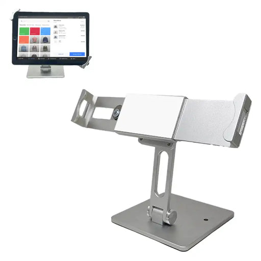 Heavy-Duty Amazon Fire HD 8 Retail Tablet Stand - Low-Profile