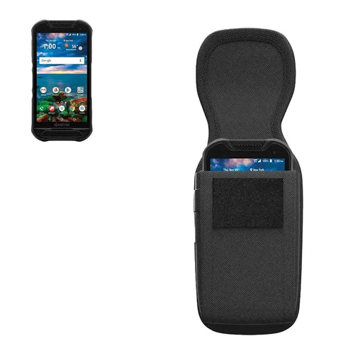 Heavy-Duty Case for Kyocera DuraForce Ultra 5G UW with Belt Clip