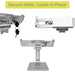 Heavy-Duty Counter Tablet Stand for Apple iPad 8th Generation - Low-Profile