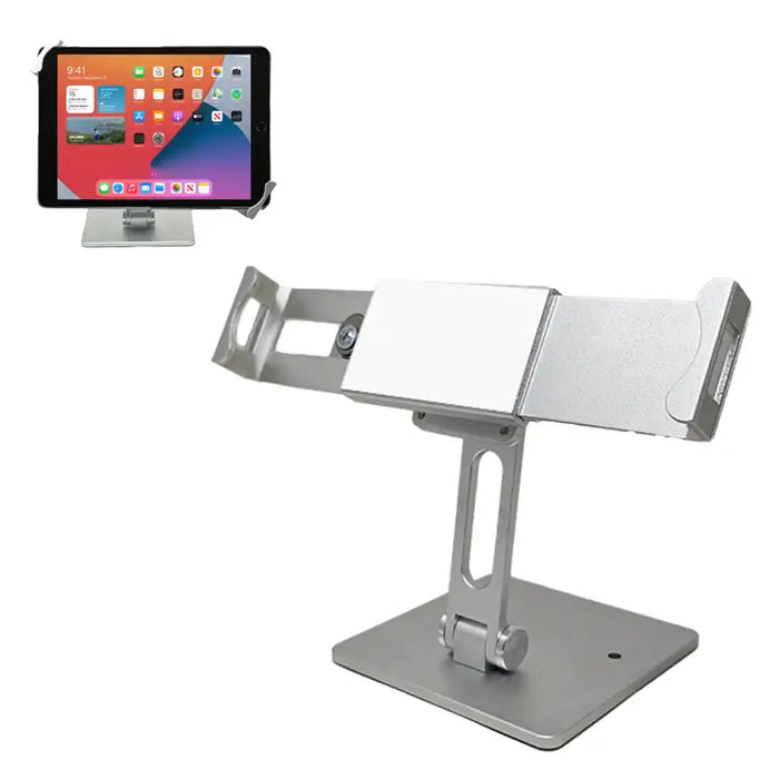 Heavy-Duty Counter Tablet Stand for Apple iPad 8th Generation - Low-Profile