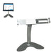 Heavy-Duty Countertop Tablet Stand for Elo I-Series 2.0 10" - High-Profile