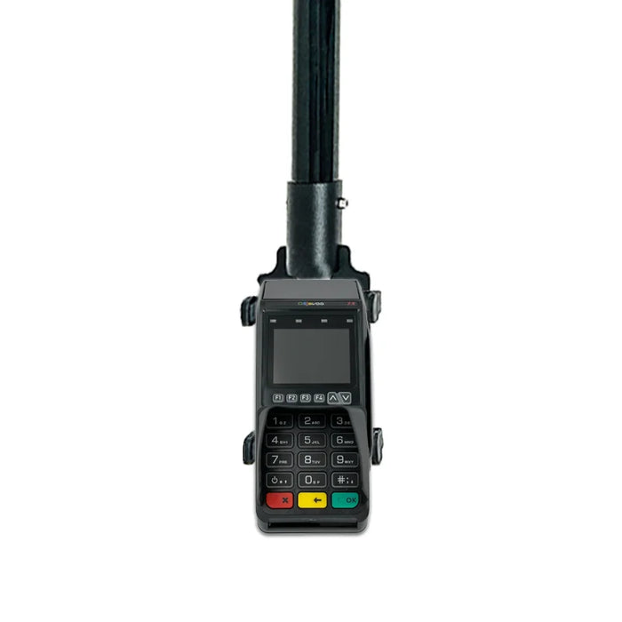 Heavy-Duty Drive-Thru Handheld Mount for Dejavoo Z8 PIN Pad
