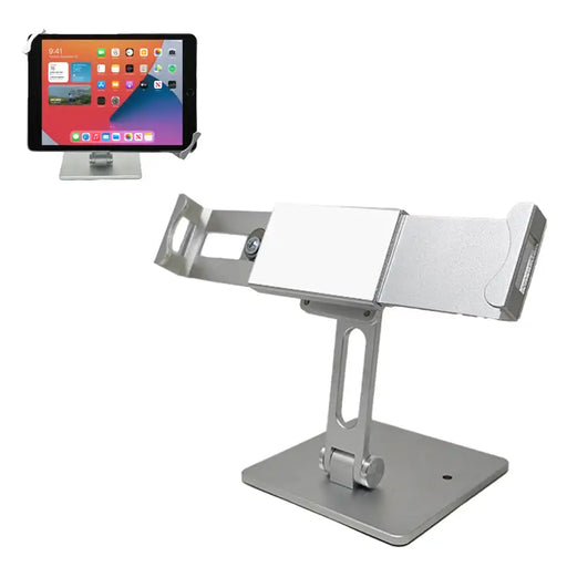 Heavy-Duty Low-Profile Countertop Tablet Stand for iPad 11th Gen