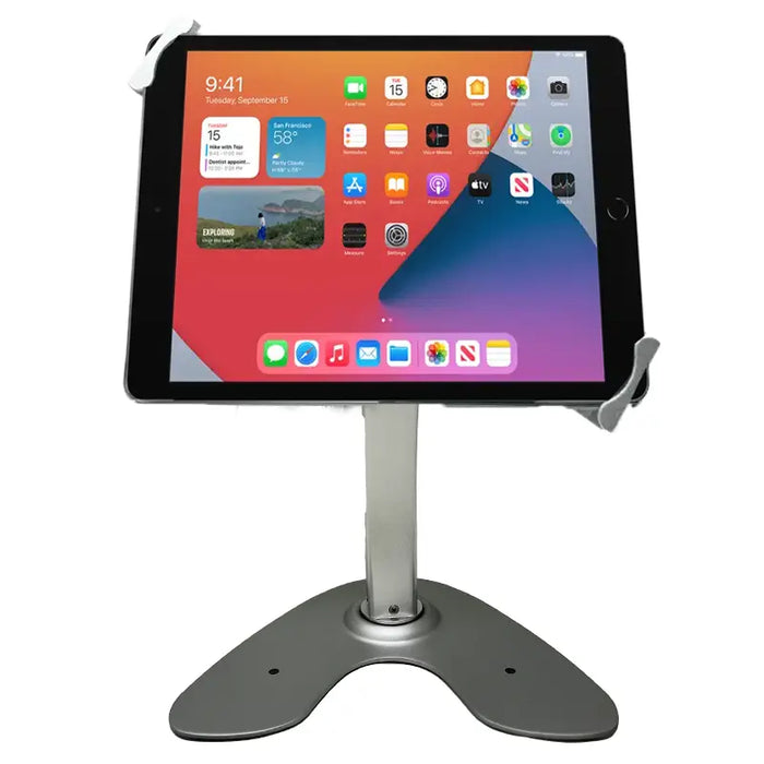 Heavy-Duty POS Tablet Stand Holder for iPad 8th Gen - High-Profile