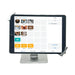 Heavy-Duty POS Tablet Stand for Apple iPad Pro 12.9/Pro 13 - Low-Profile