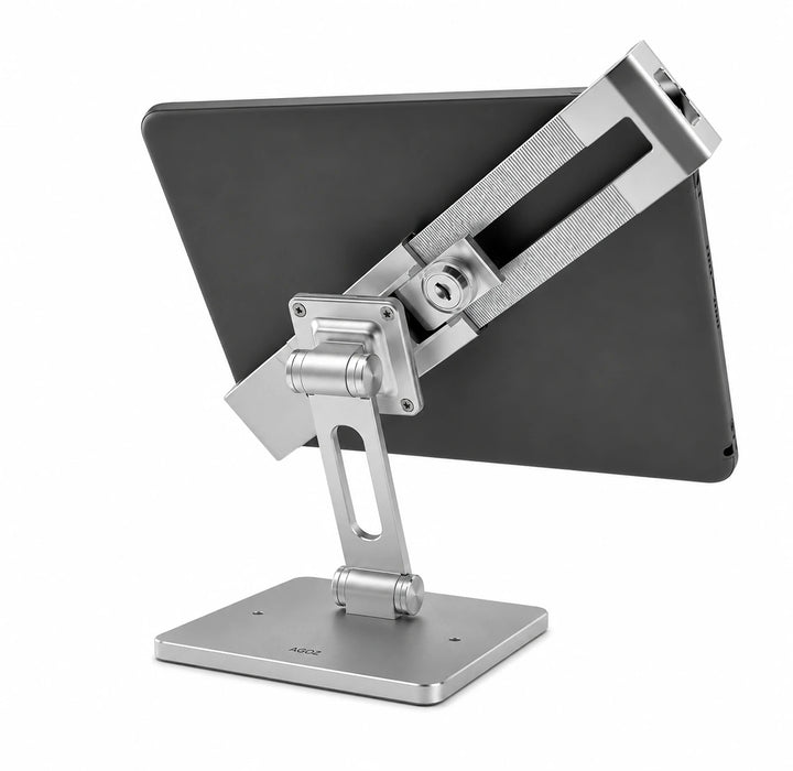 Heavy-Duty POS Tablet Stand for Apple iPad Pro 12.9/Pro 13 - Low-Profile
