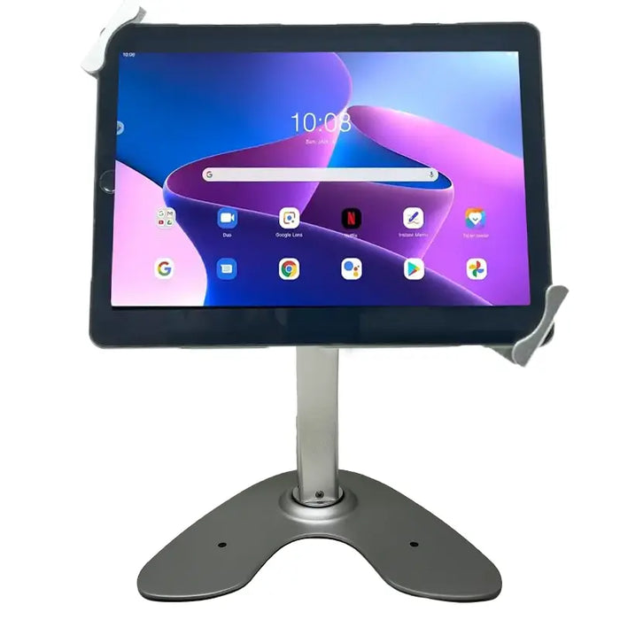 Heavy-Duty POS Tablet Stand for Lenovo Tab M10- High-Profile