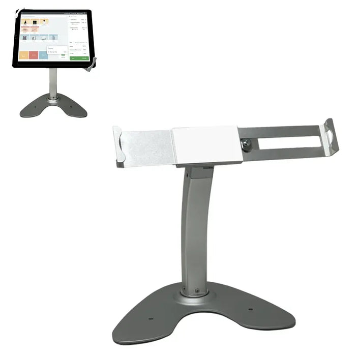 Heavy-Duty Retail Tablet Stand for iPad 9th Gen - High-Profile