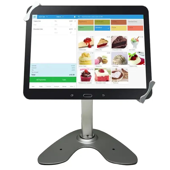 Heavy-Duty Samsung Galaxy Tab A 8" POS Tablet Stand - High-Profile