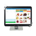Heavy-Duty Samsung Galaxy Tab Active3 POS Tablet Stand - Low-Profile