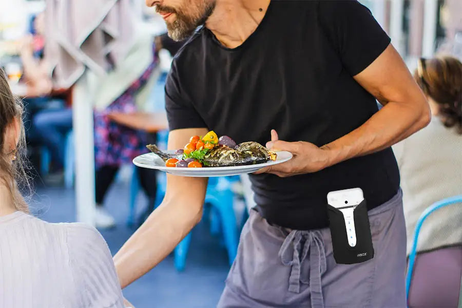 Heavy-Duty Spoton POS Case with Belt Clip and Loop