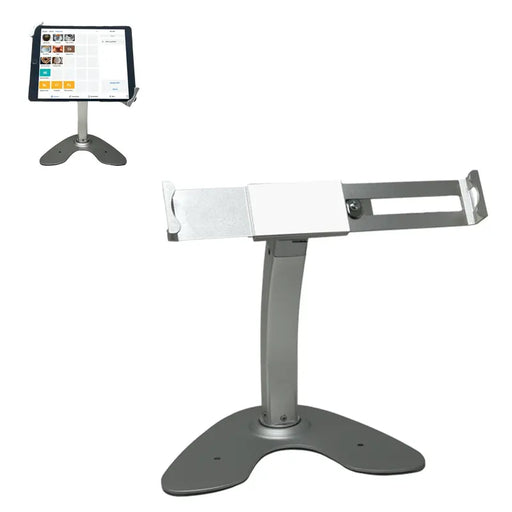 Heavy-Duty iPad 10th Gen POS Tablet Stand- High-Profile