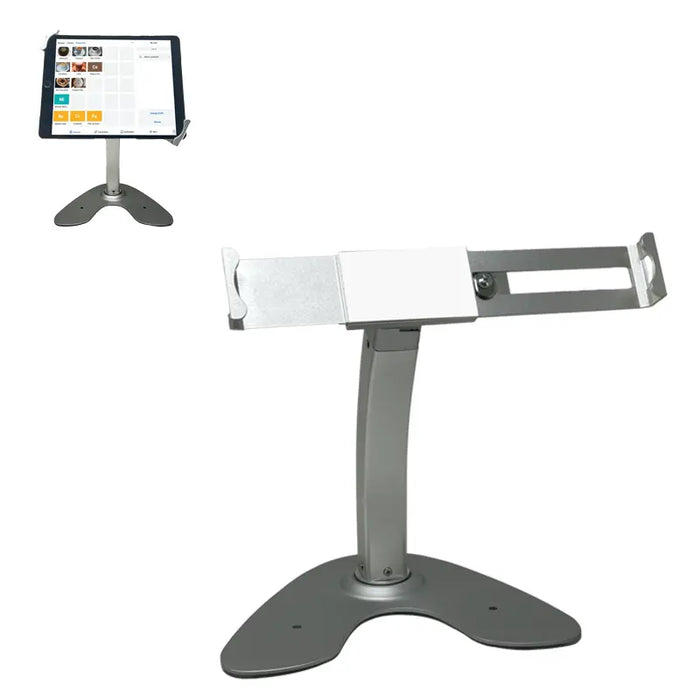 Heavy-Duty iPad 10th Gen POS Tablet Stand- High-Profile