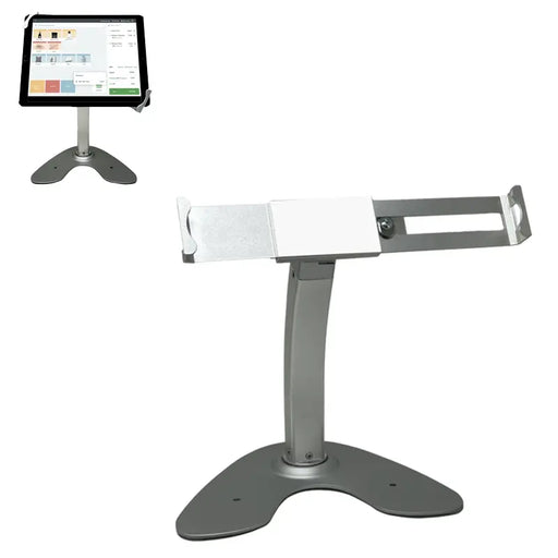 Heavy-Duty iPad Mini POS Tablet Stand - High-Profile