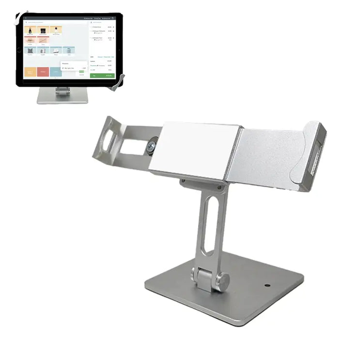 Heavy-Duty iPad Mini Retail Countertop Stand - Low-Profile