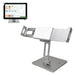 Heavy-Duty iPad Mini Retail Countertop Stand - Low-Profile