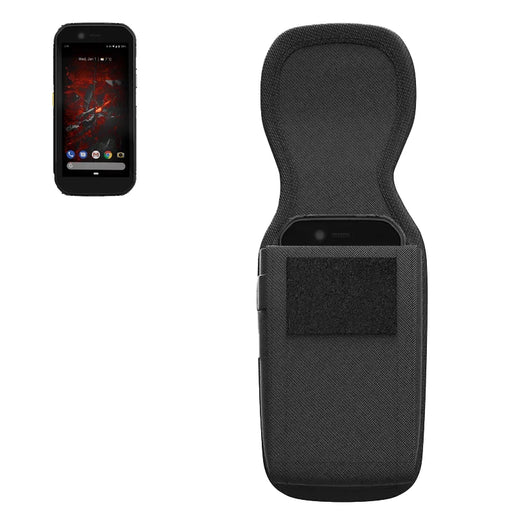 Heavy Duty CAT S42 Holster with Belt Clip and Loop