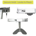Heavy-Duty iPad Mini POS Tablet Stand - High-Profile