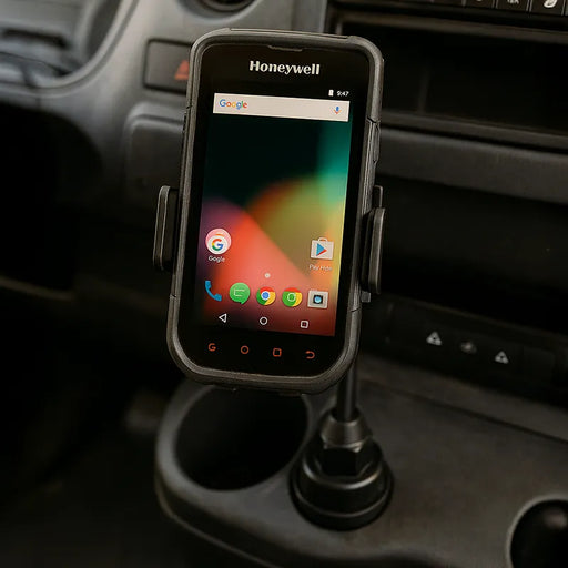 Honeywell Dolphin 60S Handheld Cup Holder Mount