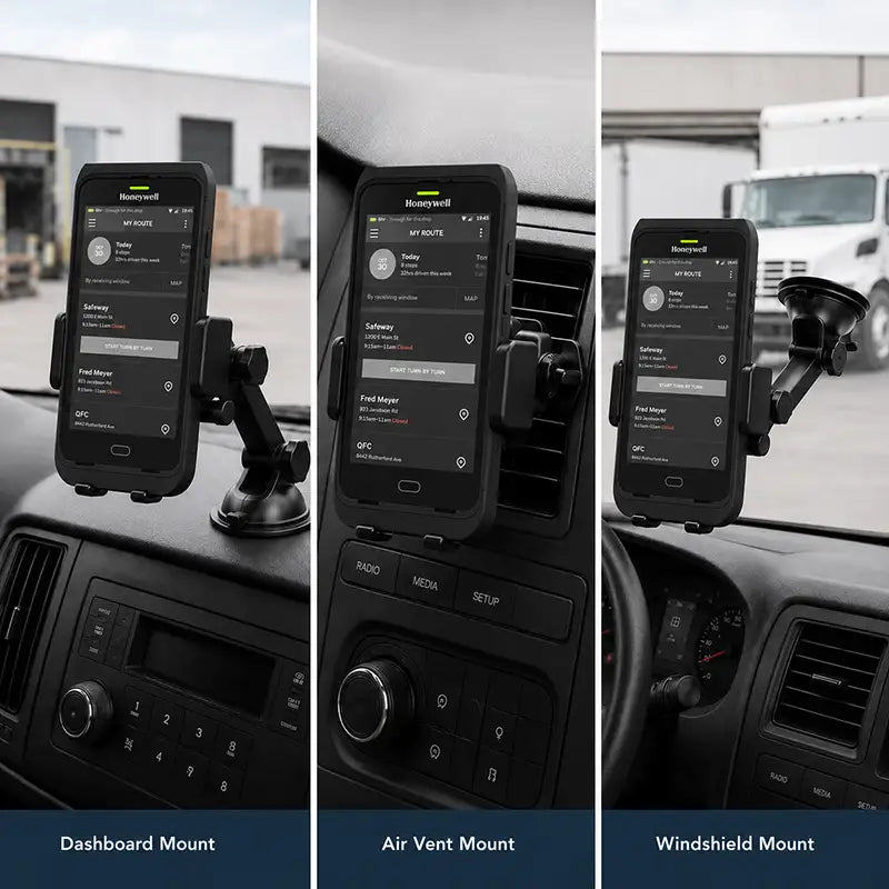 Passform und Funktion für Honeywell drehbare Fahrzeughalterung