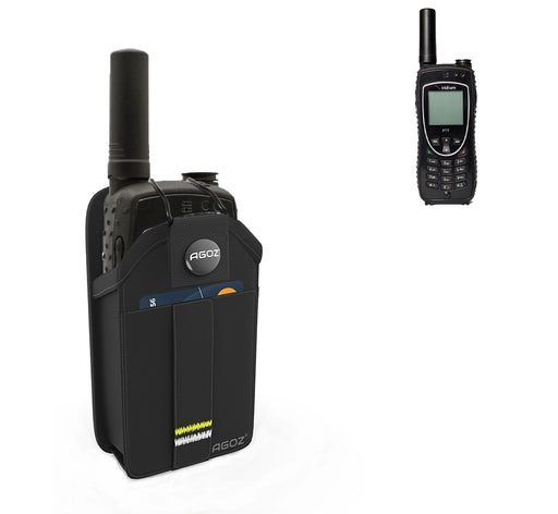 Heavy-Duty Iridium 9575A for U.S. Government Case with Snap Closure