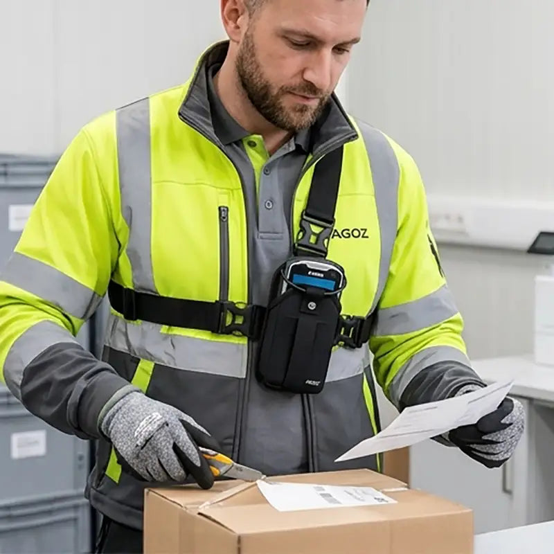 Bereiten Sie Janam-Handhelds für die mobile Inventur vor