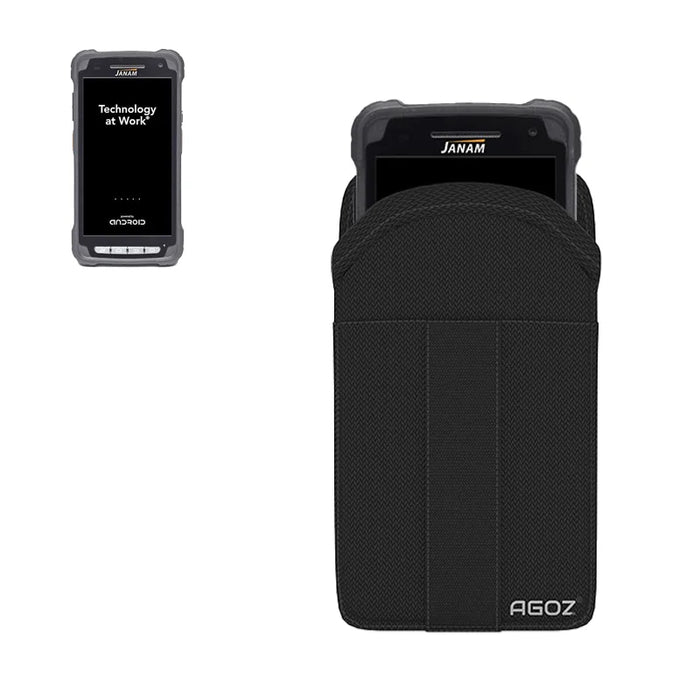 Janam Scanner Case with Credit Card Holder