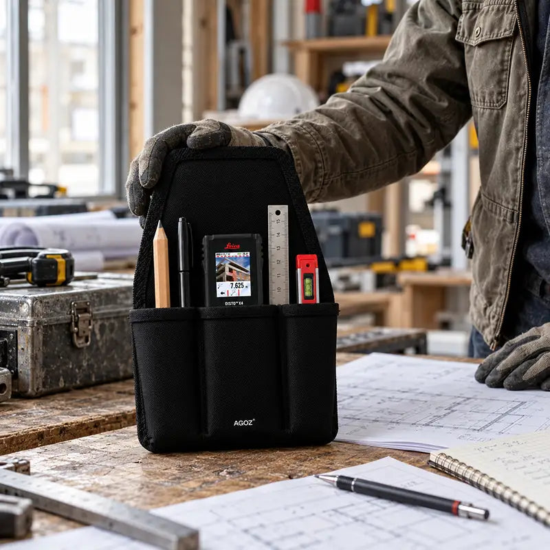 Passform und Funktion für den Transport in der Leica-Werkzeugtasche