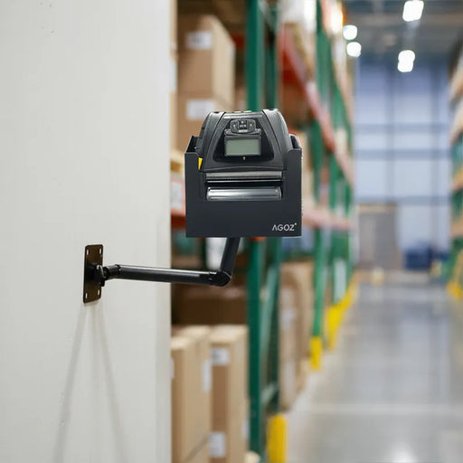 Heavy-Duty Arm Mount Bracket Metal Holder for Brother Mobile Printers