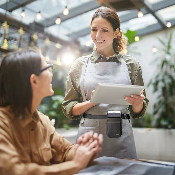 Lightspeed Tableside POS Holster with Sling / Waist Belt