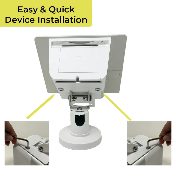 AGOZ Clover Mini 3 Stand- Tilt & Swivel C305 POS - Low-Profile