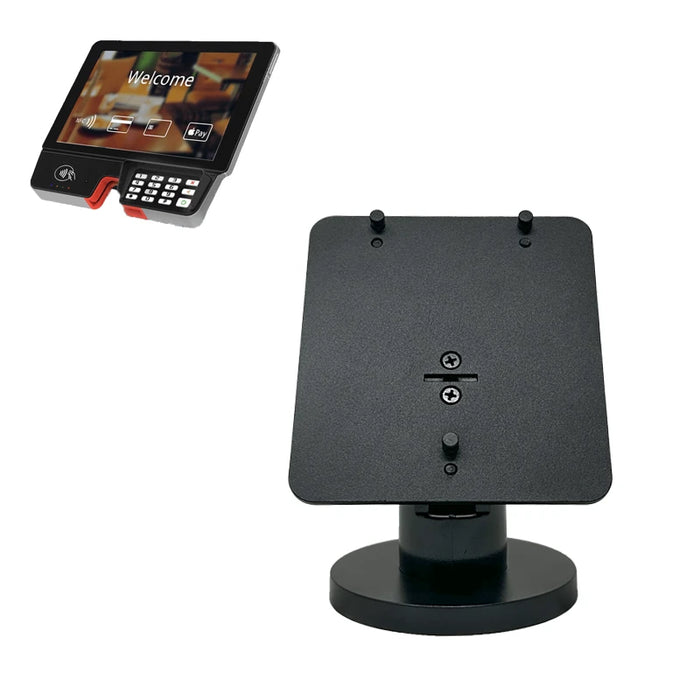 Low-Profile Swivel Stand for PAX Smart POS Terminal Tablet