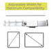 Commercial Retail Tablet Stand for Apple iPad - High-Profile - AgozTech