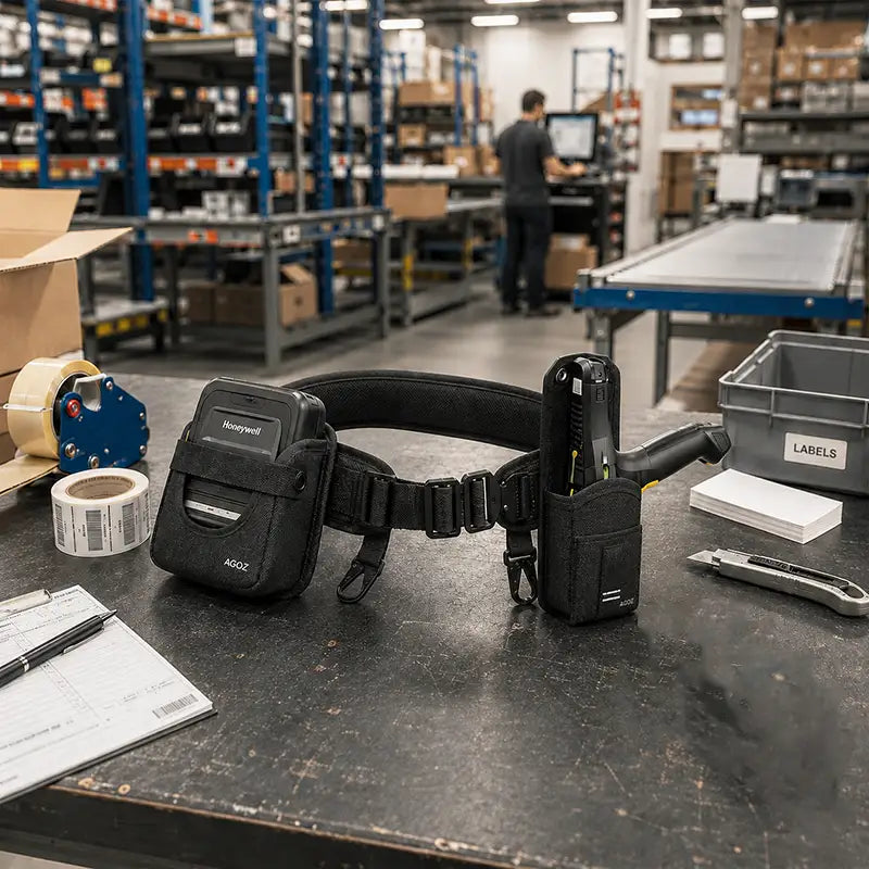 Passform & Funktion für Honeywell-Drucker und Handheld-Tragevorrichtung