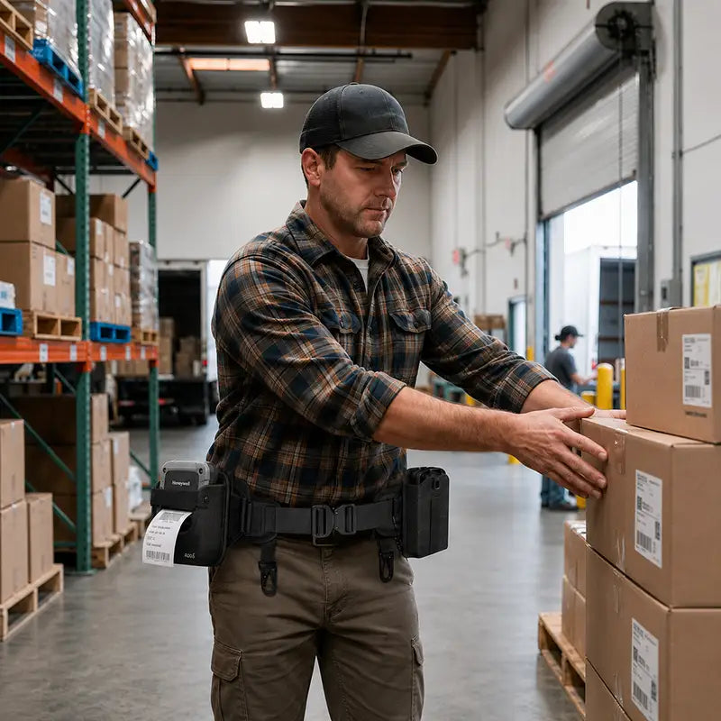 Honeywell-Druck- und Scanfunktionen in mobilen Arbeitsabläufen verbinden