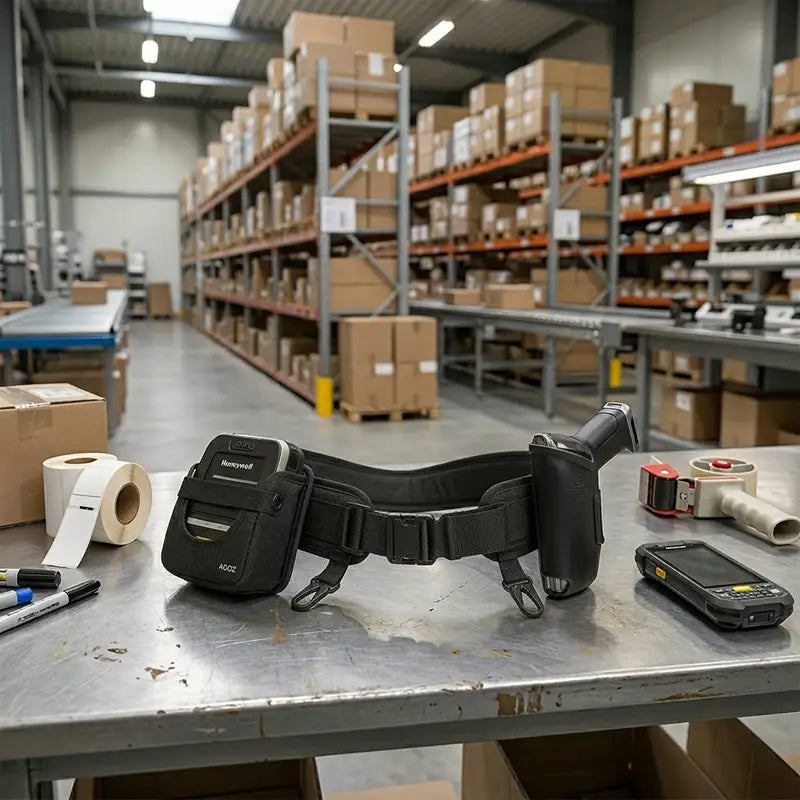 Passform & Funktion für Honeywell Drucker- und Trigger-Scanner-Halterung