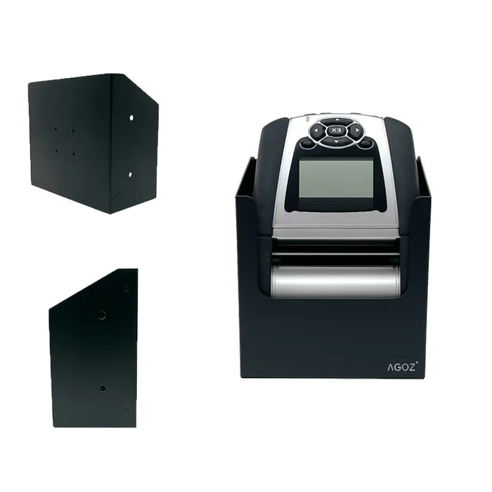 Metal Forklift Mount Holder for Zebra ZQ620 Mobile Printer