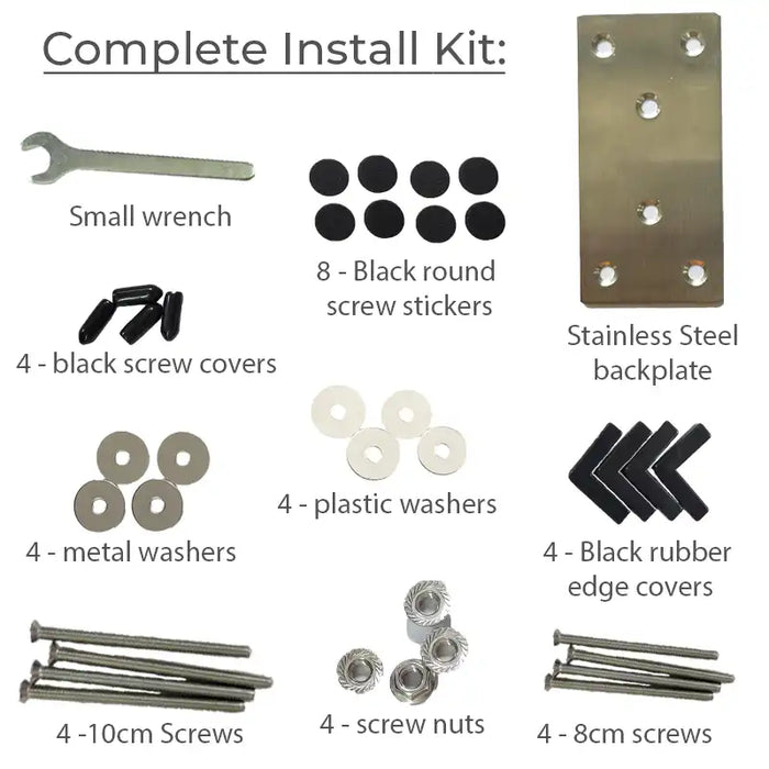 Metal Forklift Mount for Zebra TC26 Mobile Computer