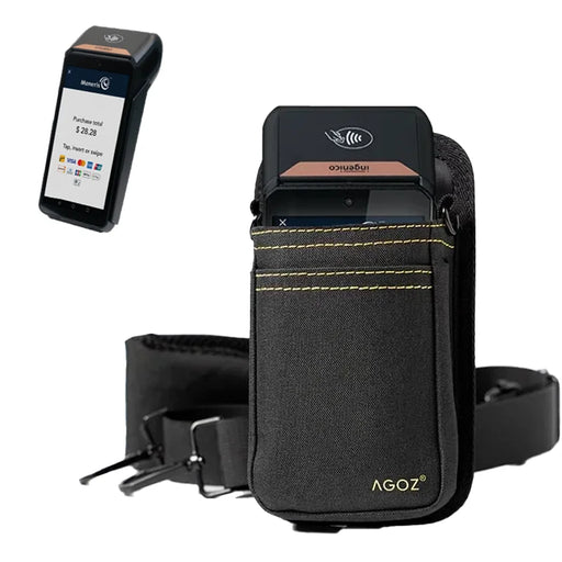 Moneris Go Plus Terminal Holster with Sling / Waist Belt