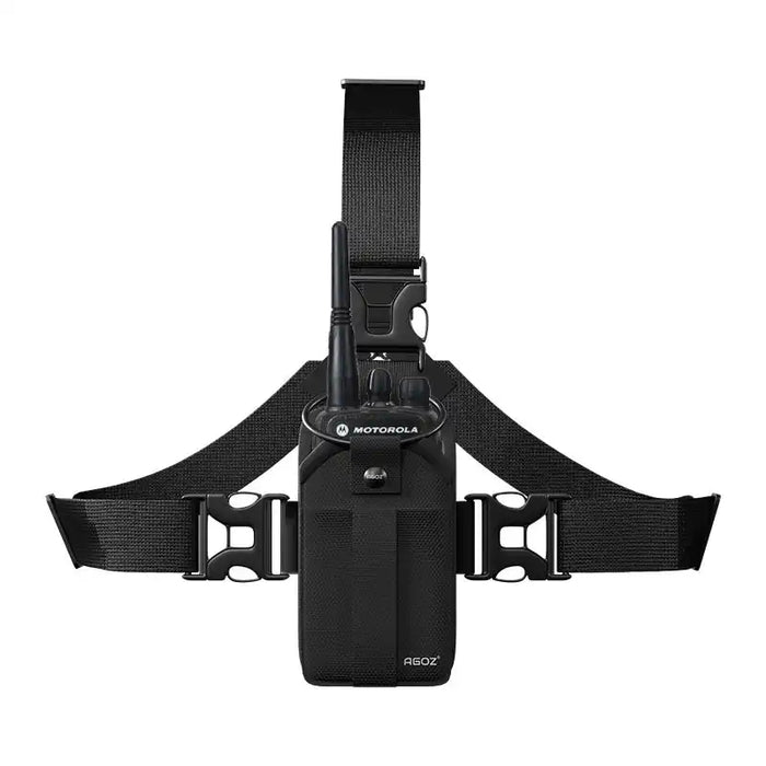 Motorola RMU2080/D Two-Way Radio Chest Harness Pouch