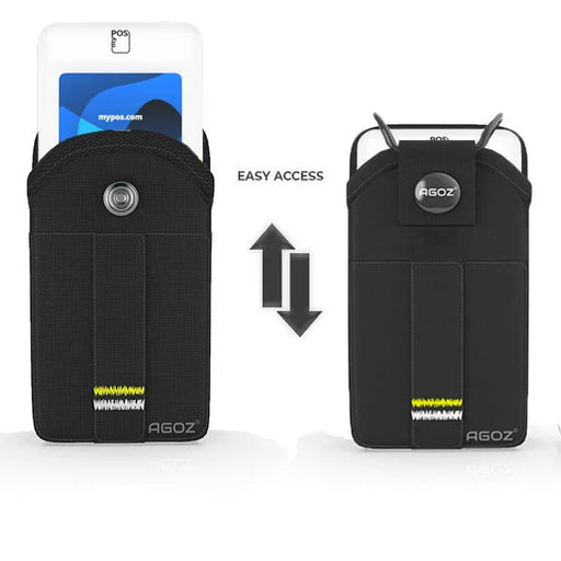 MyPos Go 2 Card Reader Holster with Snap Closure