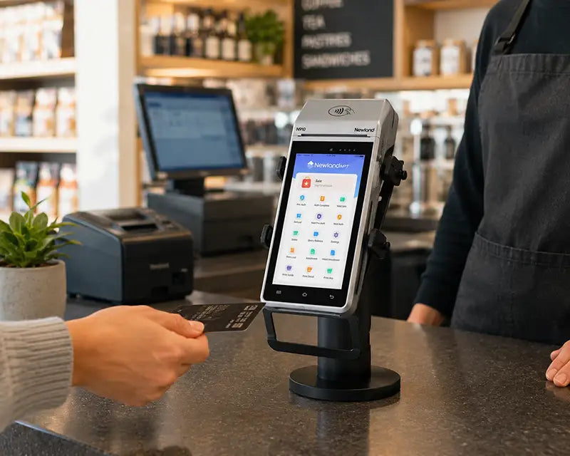 Passform und Funktion für Newland N910 SmartPOS-Ständer
