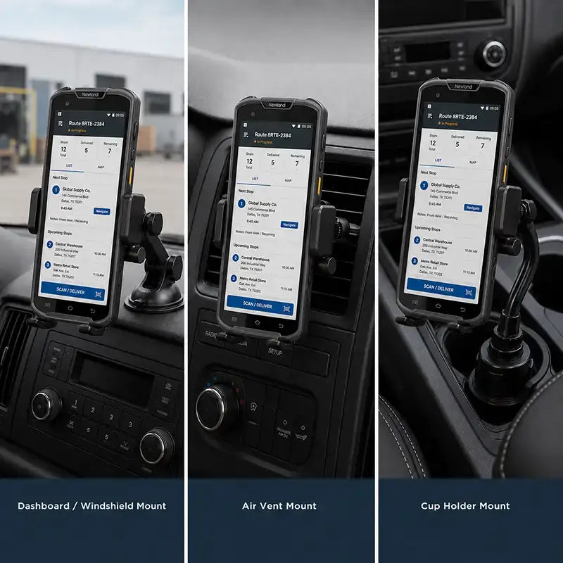 Fit and Function for Newland Vehicle Cradle Mount