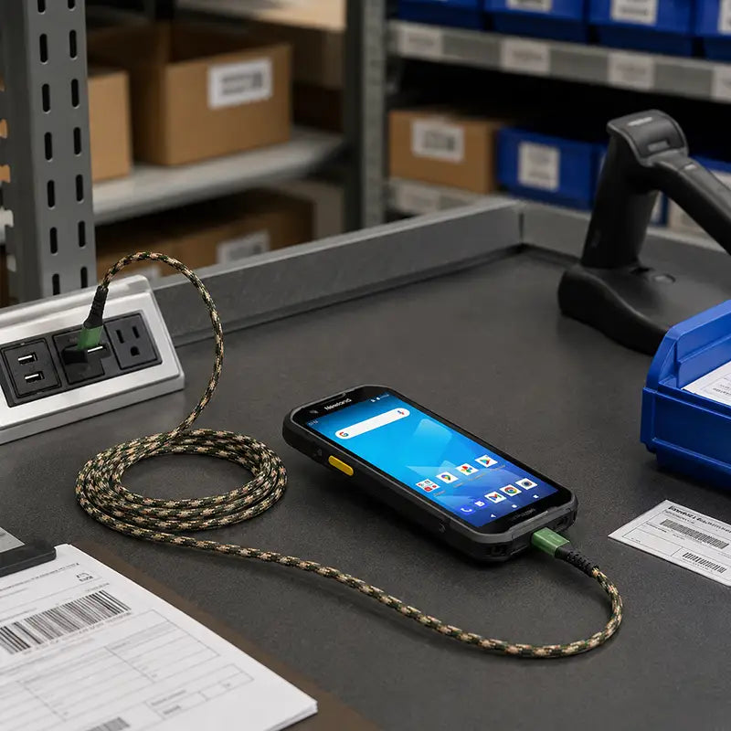 Passform und Funktion für Newland Mobile Computer Ladekabel