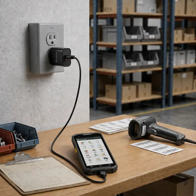 Passform und Funktion für Newland Mobile Computer Wandladegerät
